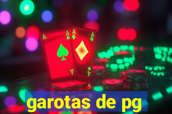 garotas de pg